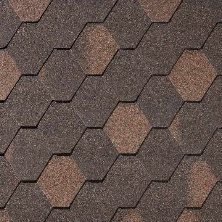 Гибкая черепица QUIET TILE ROMBICA-0