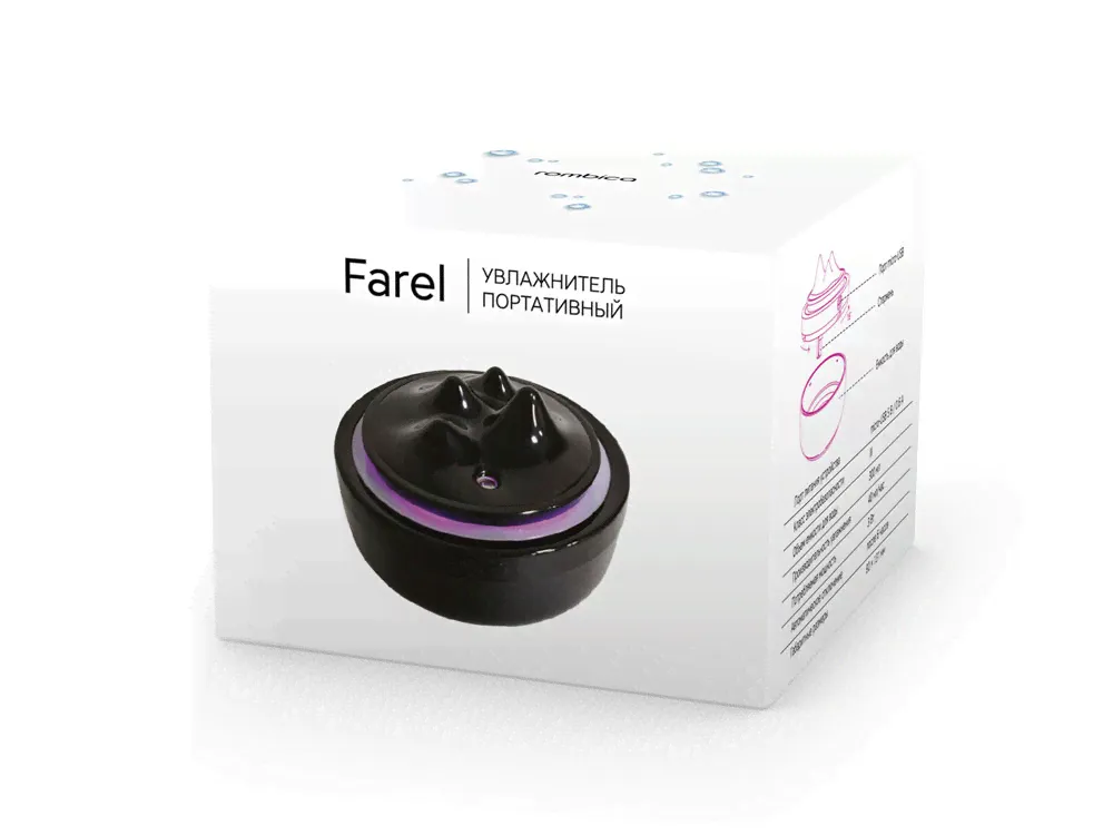 Воздухоувлажнитель Rombica Farel Black-2