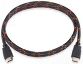 Кабель HDMI 2м Rombica CB-ZX20B круглый черный