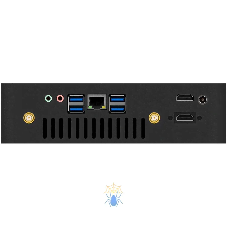 Неттоп Rombica Blackbird i3 HX12185P PCMI-0321