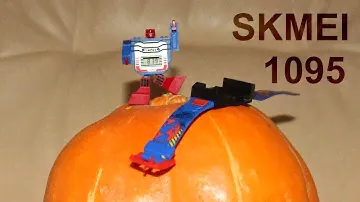 SKMEI 1095 - часы-трансформеры (НЕ smart-watch)