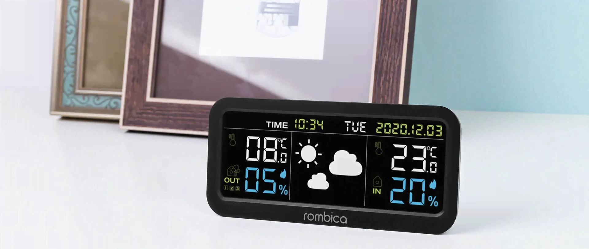 Домашняя метеостанция Rombica BoxCast 1 WTS-4