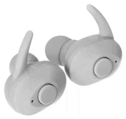 Gogen Гарнитура ROMBICA Mysound Shark, Bluetooth, вкладыши, серый [bt-h034] наушники-1