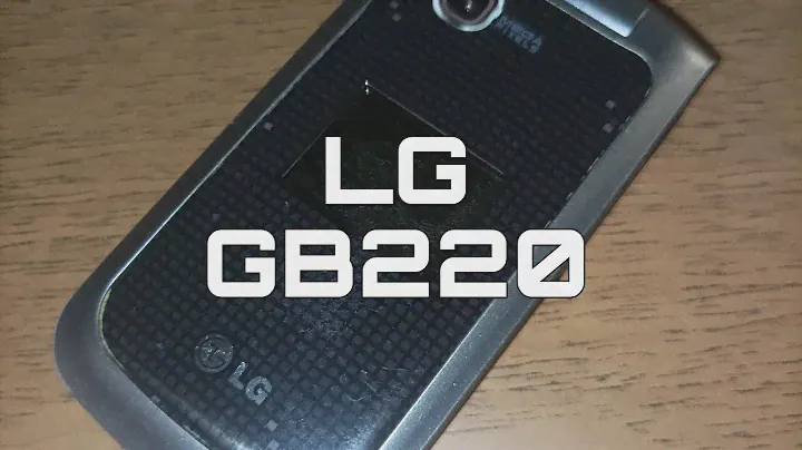 Обзор на LG GB220