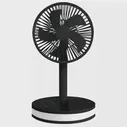 Вентилятор напольный Rombica Flow Flex Sola Black (R2D2-046)