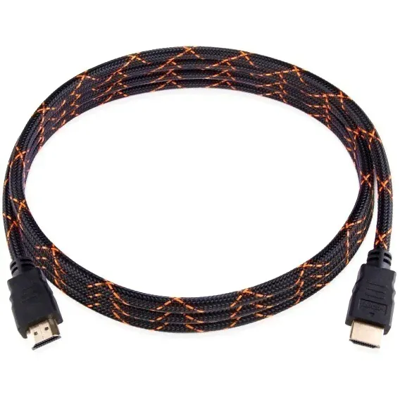 Кабель HDMI - HDMI, 1.5м, Rombica Digital CB-ZX15B-0