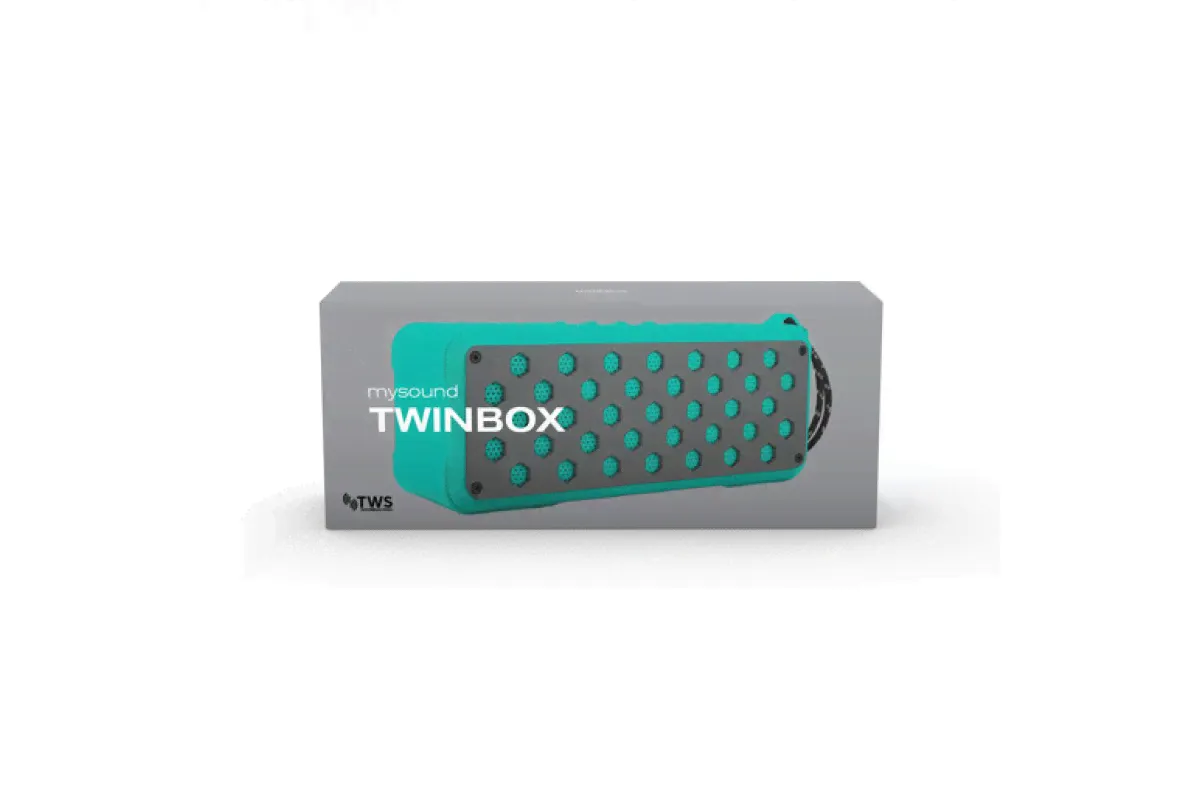 Портативная акустика Rombica MySound Twinbox - Blue-1