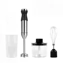 Погружной блендер ROMBICA myKitchen серебристый, черный RMBL-002