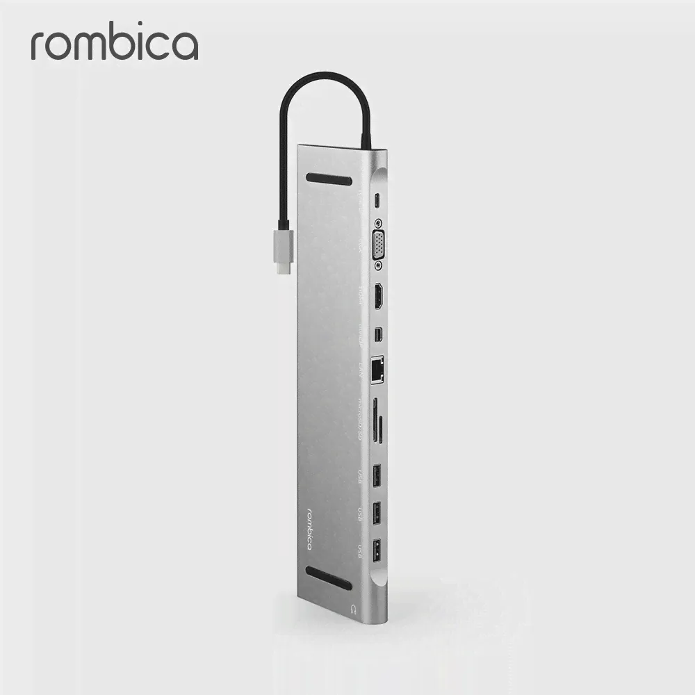 Переходник Rombica Type-C Station (TC-00160) (art.: 3920b4fd8dc64)-0