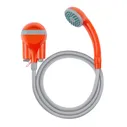 Дачный душ Rombica PSH-01 сборный, Rombica Портативный душ со встроенной батареей и насосом
