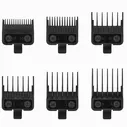 Машинка для стрижки Rombica Clipper TTR-W117 красный/серый