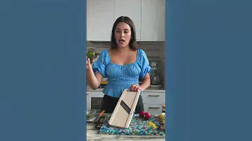 Why you need a mandoline in your kitchen