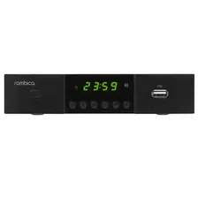 Приемник телевизионный DVB-T2 Rombica Cinema TV v06 (MPT-TV008)
