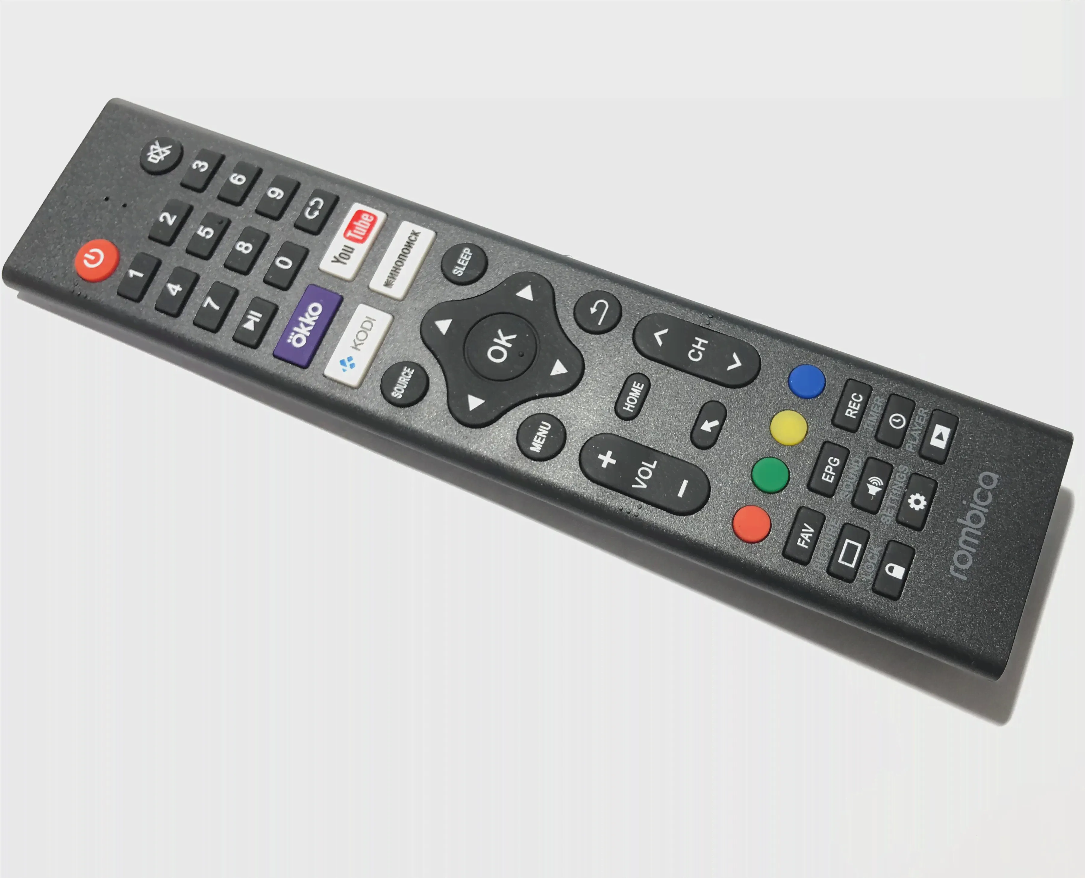Пульт для телевизора rombica smart tv ОРИГИНАЛ (art.: 3920c3de88847)-1