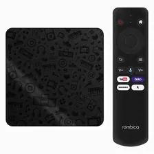 Smart-TV приставка Rombica TVbox Mate черный, black