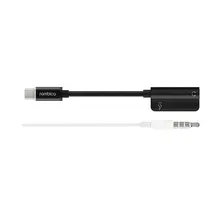 Rombica Type-C Adapter 3.5CJ Black