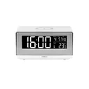 Беспроводное ЗУ с часами-будильником Rombica Timebox 2