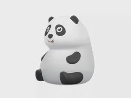 Светильник Rombica Led Panda, белый - купить с логотипом на заказ в Москве и СПб | Иллан Гифтс