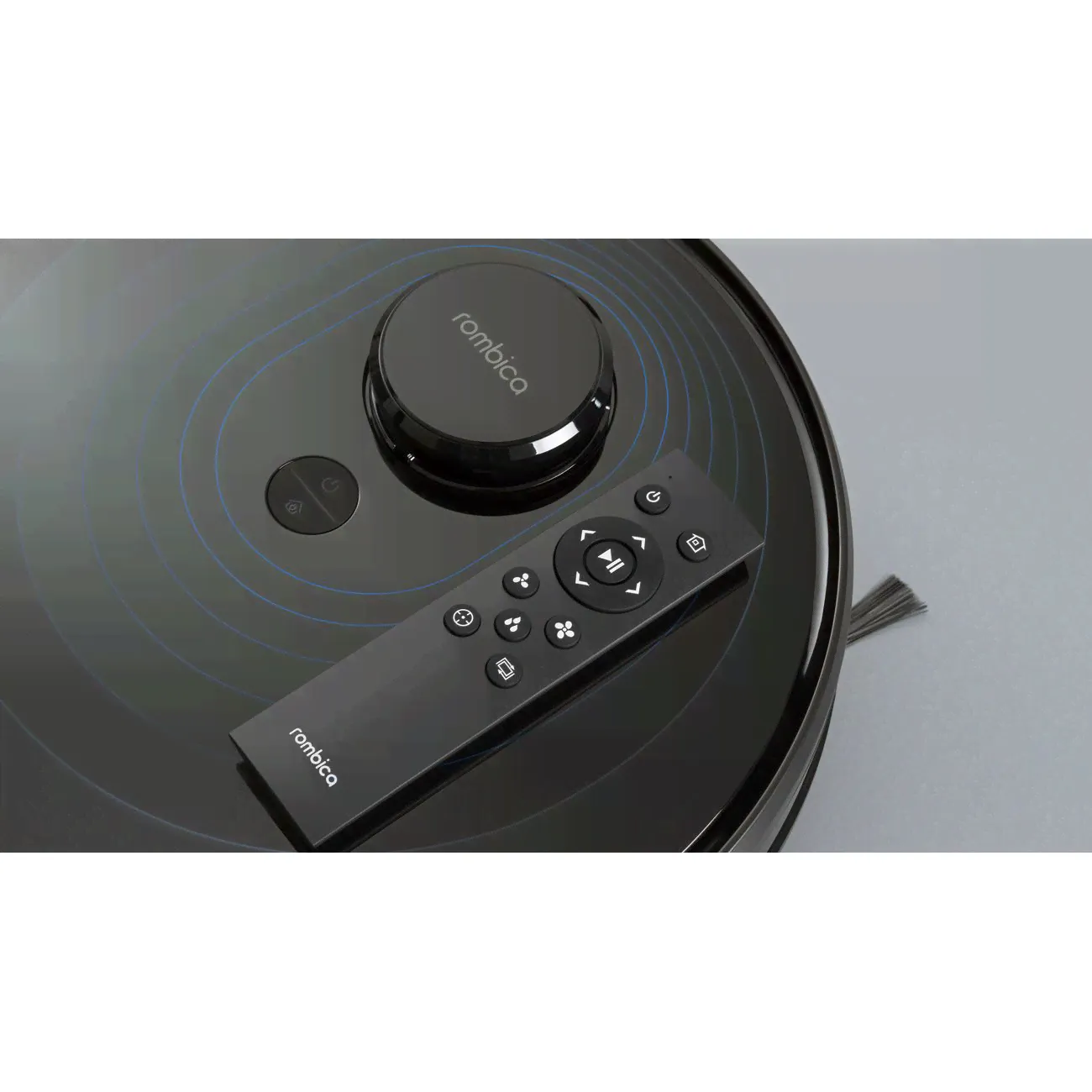Робот-пылесос Rombica MyRobot Jet (HWT1D303) (3500 Па, до 120 мин работы, лидар, построение карты помещения, влажная уборка)-2