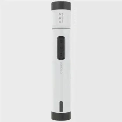 Аккумуляторная отвертка и набор бит (8 шт.) Rombica MyKit S1 White (SCR-005)