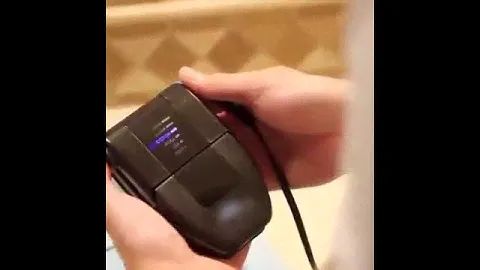 Портативный складной дорожный утюг