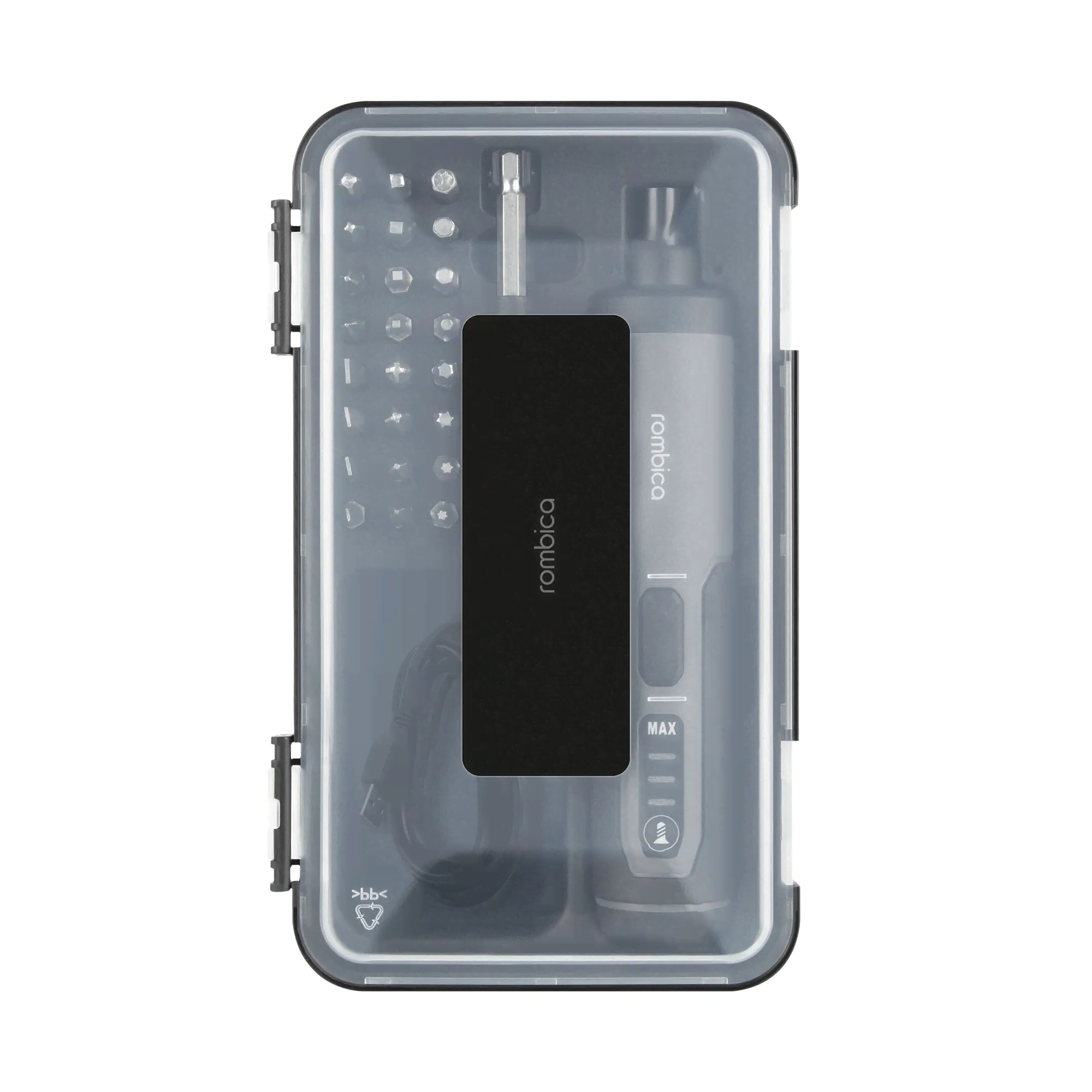 Аккумуляторная отвертка Rombica MyKit B1