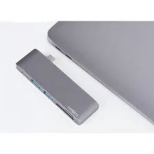 Rombica Type-C M2 картридер/usb-хаб