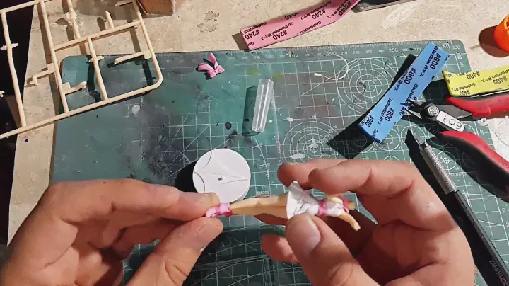 1/20 PLAMAX MF 04 minimum factory Lynn Minmay   Do You Remember Love? Ver.