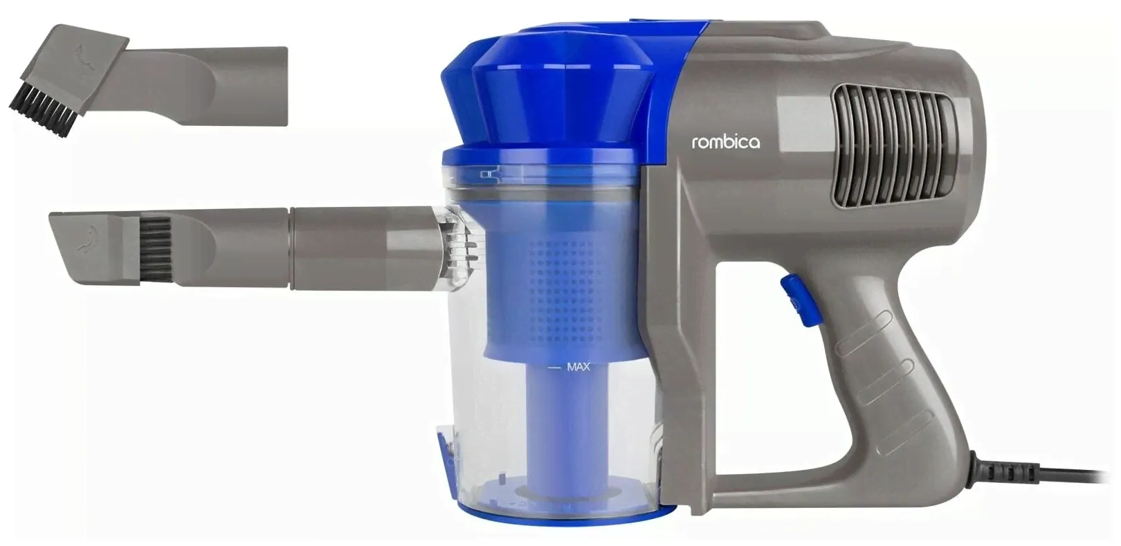 Пылесос Rombica MyClean Elio, серый-3