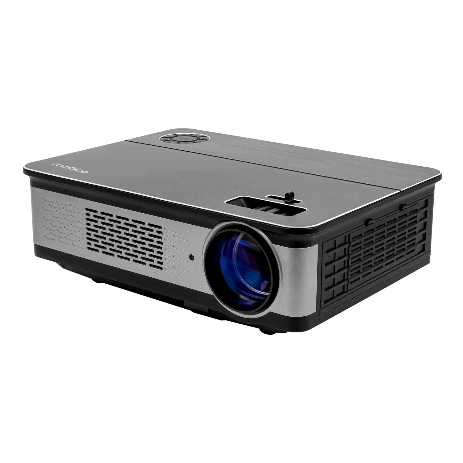 Видеопроектор мультимедийный Rombica Ray Box A6 (серебристо-черный) (MPR-L1900)-0