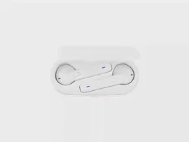 Наушники Rombica MySound Spirit White, устройство, пластик - 595688, белый