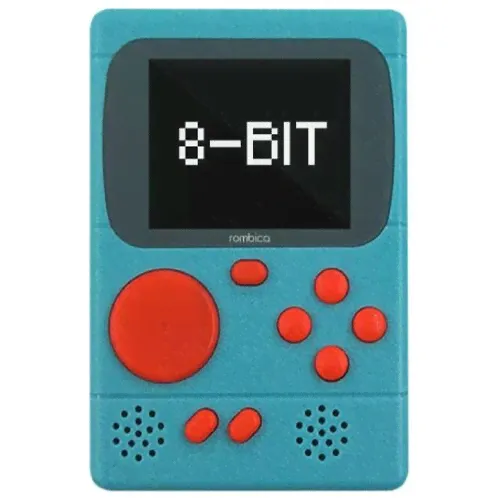 Портативная игровая консоль Rombica Game PRC-001 синий, голубой-0
