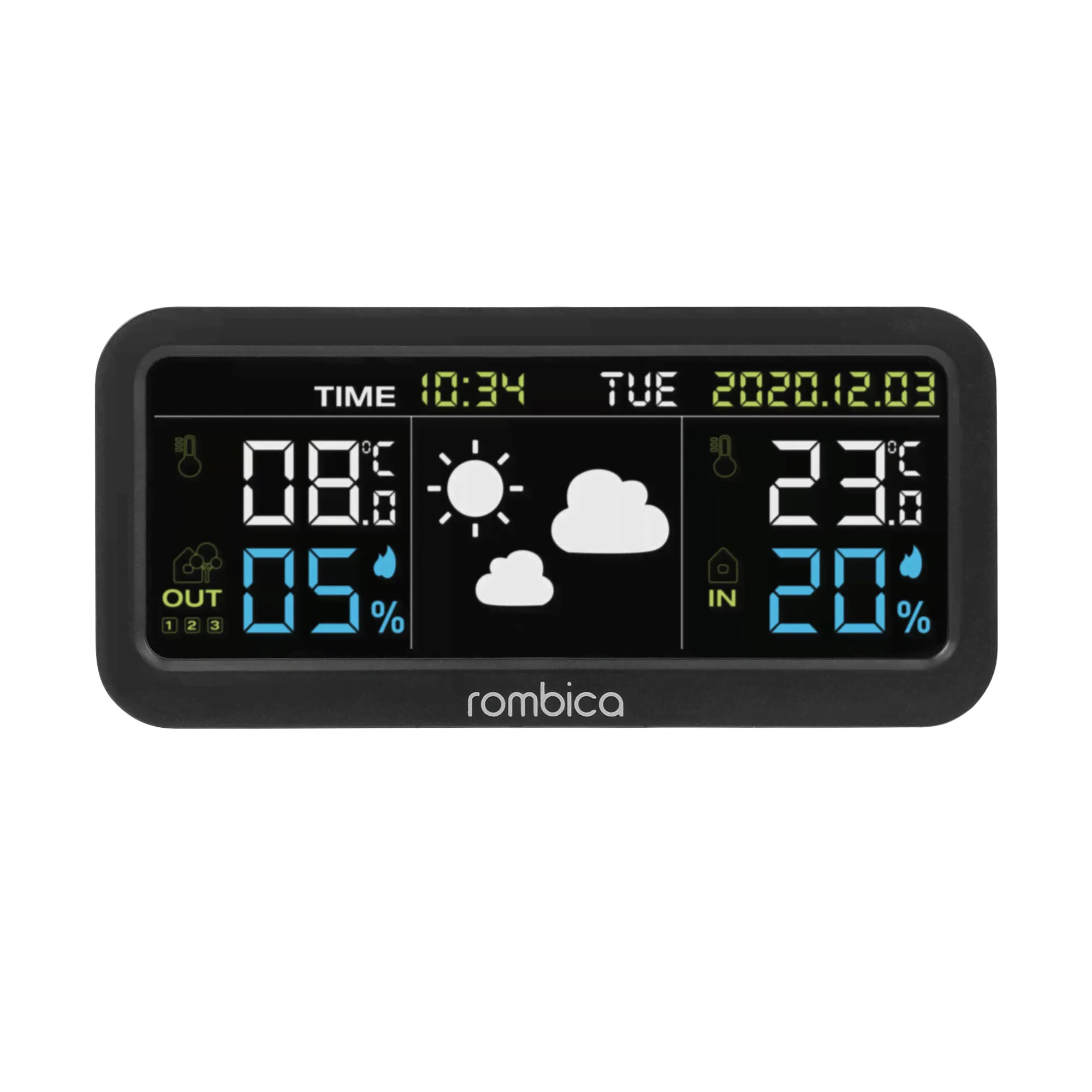 Домашняя метеостанция Rombica BoxCast 1 WTS