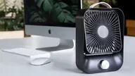 Портативный вентилятор Rombica NEO Flow, белый
