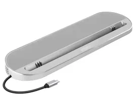Док-станция Rombica TC-00256 USB Type-C Falcon. Цвет: серый., TC-00256