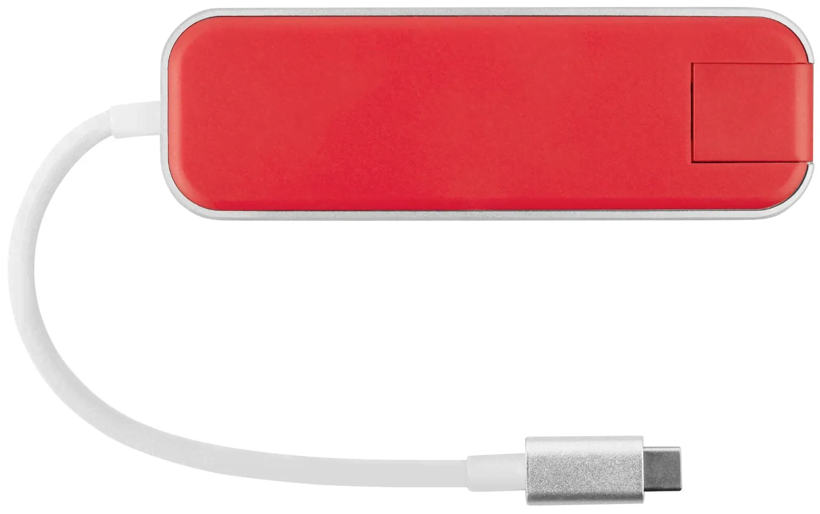 Rombica Разветвитель для компьютера Rombica Type-C Chronos Red (TC-00250) картридер / usb-хаб-0