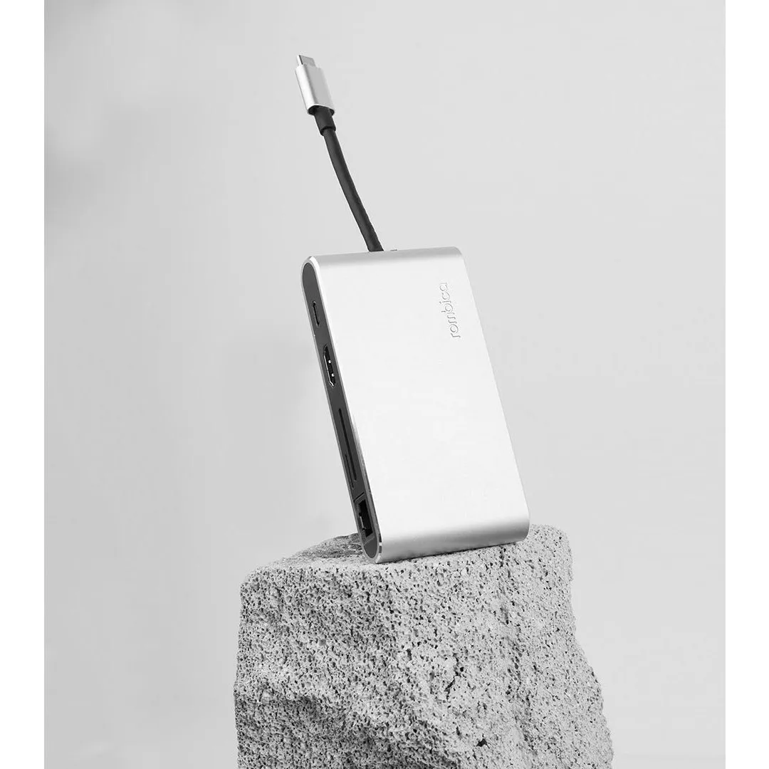 Rombica Type-C Hermes картридер / usb-хаб-1