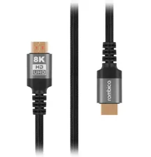 Кабель ROMBICA Digital CB-10LX (HDMI-HDMI 1 м), черный