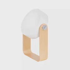 Ночник Rombica LED Oko, белый / крафт - купить с логотипом на заказ в Москве и СПб | Иллан Гифтс