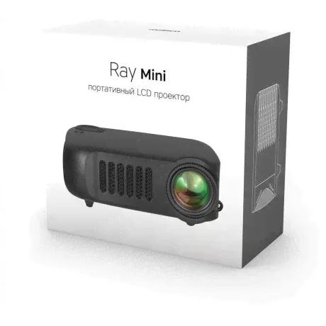 Проектор Rombica Ray Mini Black (MPR-M200)-3