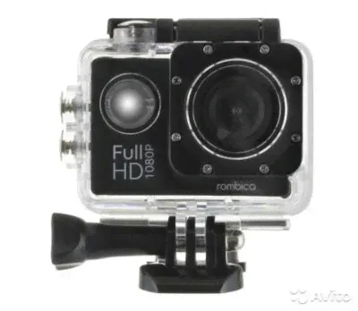 Экшн-камера Rombica DVP-AC340 ver.2 Новые-0