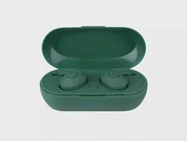 Наушники Rombica MySound Shark - Green / TWS - 595563, зеленый