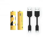 Аккумулятор AA Rombica NEO X2 (2шт), зарядка от USB