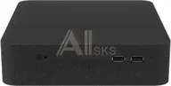 1872657 Неттоп Rombica Blackbird i5 HX104165D i5 10400 (2.9) 16Gb SSD512Gb UHDG 630 noOS GbitEth WiFi BT 100W черный (PCMI-0212)