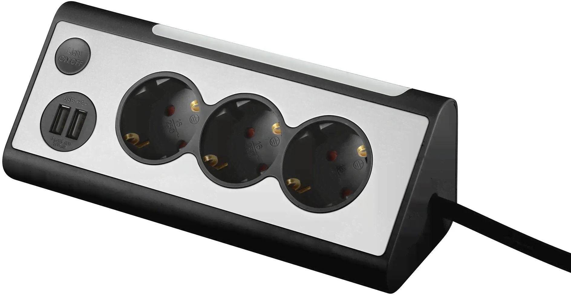 Rombica Сетевой фильтр Rombica NEO TRINITY Black сетевой фильтр / удлинитель-3