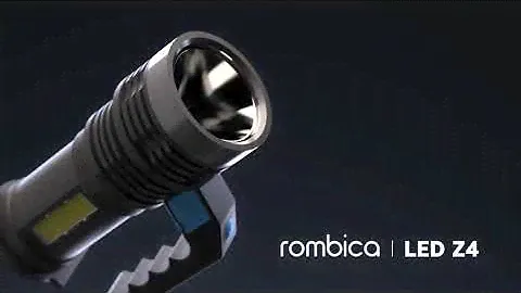 Аккумуляторный фонарик Rombica LED Z4. Незаменимый спутник для передвижения или работы в темноте.