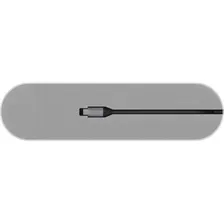 Хаб Rombica USB Type-C Type-C Falcon. Цвет: серый.