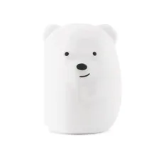 Купить Rombica LED Bear, белый с нанесением логотипа