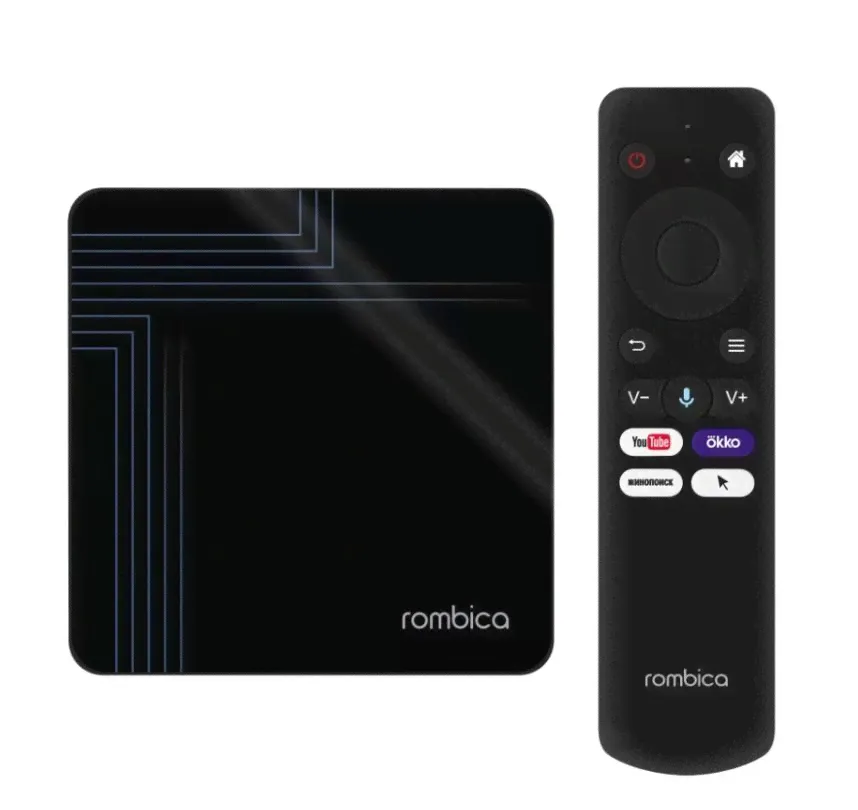 Медиаплеер ROMBICA TVbox Prime, черный, (SBX-Z07)-0