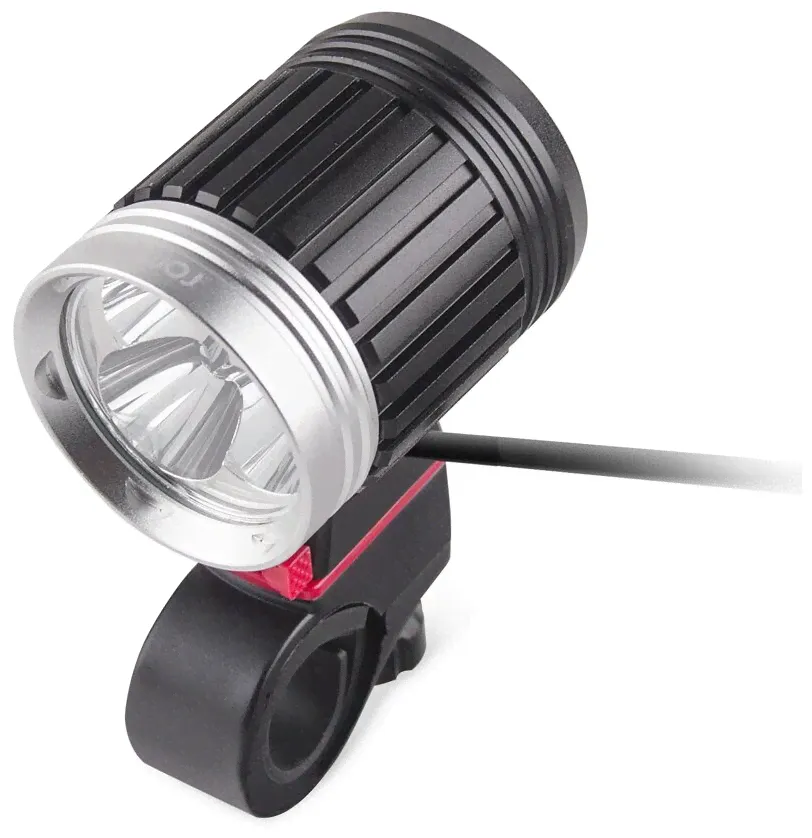 Rombica Фонарь велосипедный ROMBICA LED F3, 2400 люмен, алюминий фонарик-1